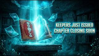 The Keepers Just Issued — Listen Now Before Your Chapter Reseals Within Hours | GRIMOIRE ENTRY