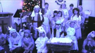 Kidzone Nativity Scene  Away In A Manger