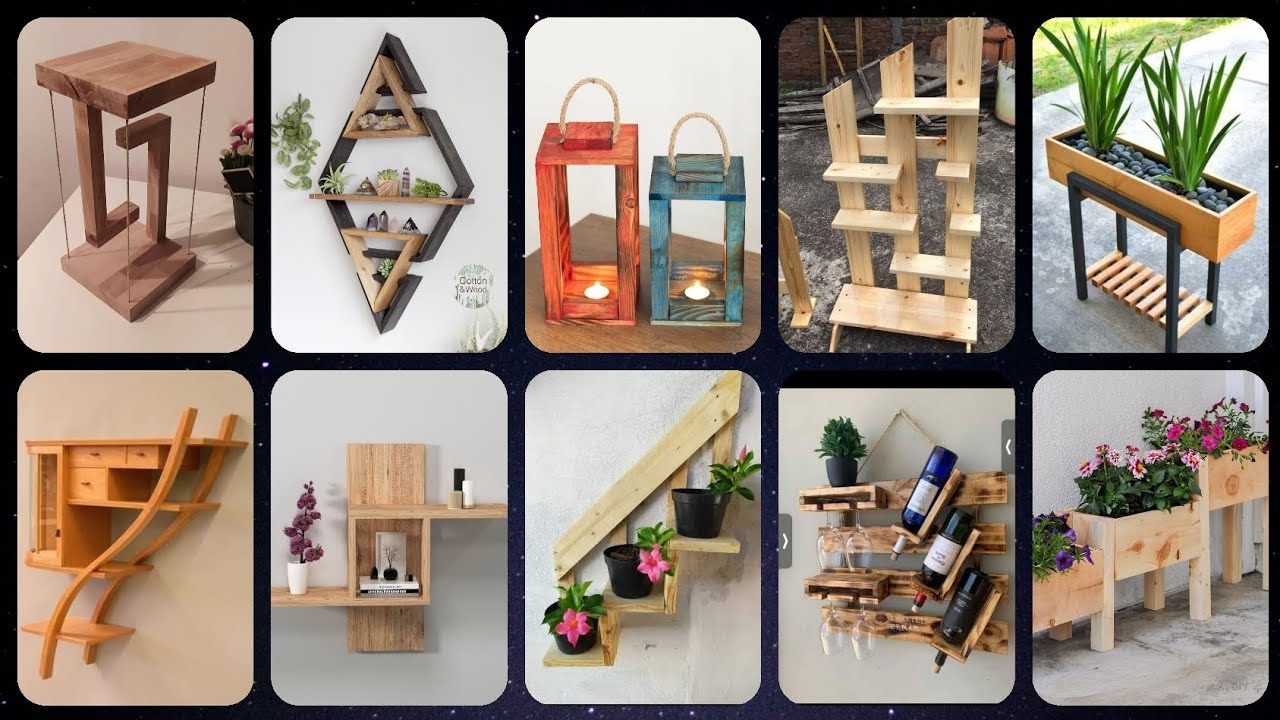 50 Beginning DIY Wood Working Project-Scrap wood ideas-Make Money From Scrap Wood 