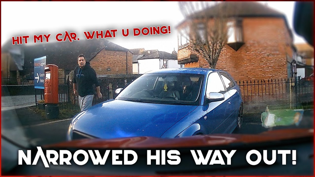 UNBELIEVABLE UK DASH CAMERAS | Inconsiderate Drivers, Road Rage ...