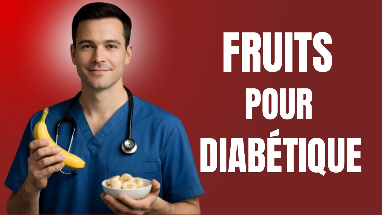 10 FRUITS qui ASPHALTENT le SUCRE dans le SANG | 10 FRUITS pour DIABÉTIQUES et 5 PIRES pour DIABÈTE