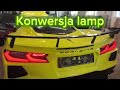 Corvette C8 konwersja usa EU