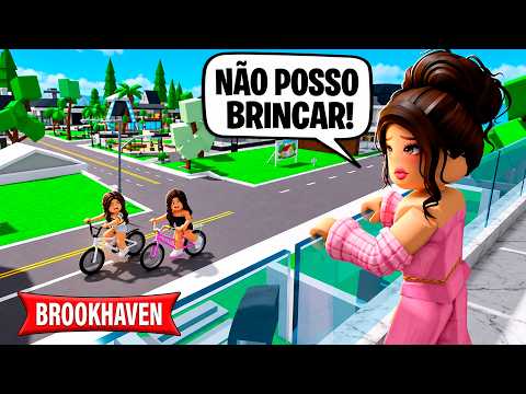 THE RICH GIRL IN THE MANSION COULDN'T HAVE FRIENDS | Brookhaven RP Stories | Roblox