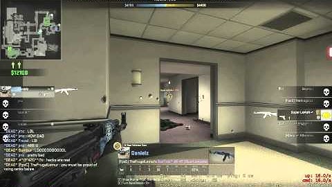 CS:GO - 1V4 Clutch Office Competitive