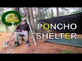 Poncho Shelter Overnight Wilderness Camping – Help solve a mouse mystery - Not So Wild Vlog #18