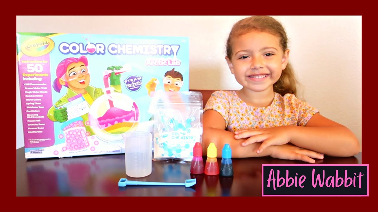 Kids science experiment - One thirsty polymer - with Abbie Wabbit!!!