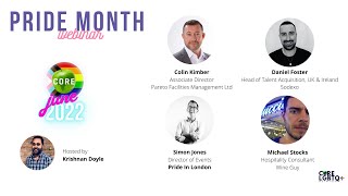 DIVERSITY & INCLUSION - Pride 2022 webinar