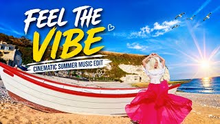 Feel the Vibe 🌊 | Cinematic Summer Music Edit | Trendy Kan #music #cinematic #edit
