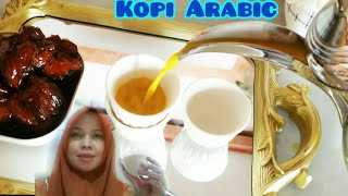 CARA BIKIN KOPI ARABIC//DAN RAHASIAH SUPAYA ENAK  (GAHWA ARABIC)