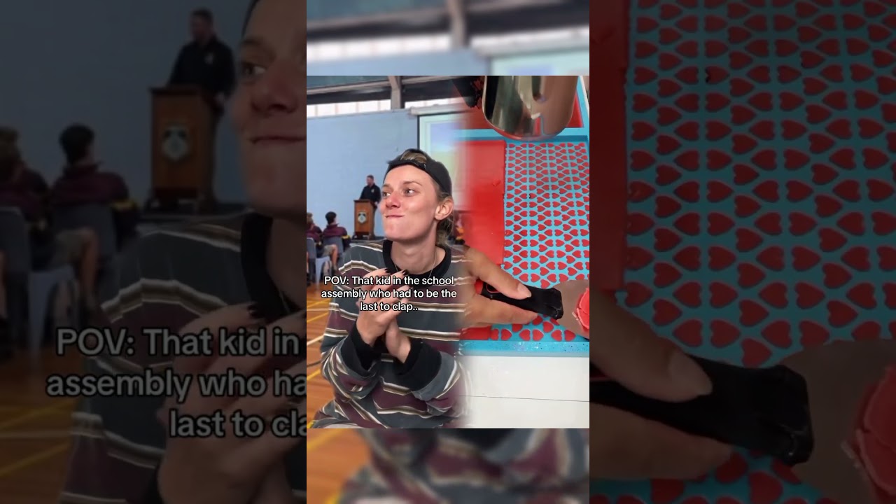 That one kid at school who had to be the last to clap.. 