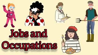 Jobs & Occupations for Preschool and Kindergarten - English Vocabulary Jobs & Occupations for Preschool and Kindergarten - English Vocabulary