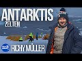 🐧 Richy Müller zeltet zwischen Pinguinen & Eis ❄️