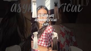 3 different ways to style satin skirt #fashion #stylingtips
