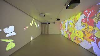 Media Art Exhibition at OKNP Gallery, Grand Josun Hotel Busan.