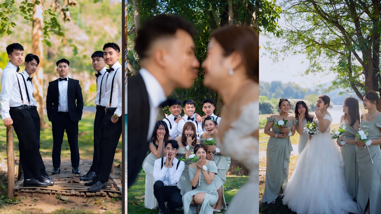 Beh Reh and Sangchan wedding| Thailand | 17 January 2026