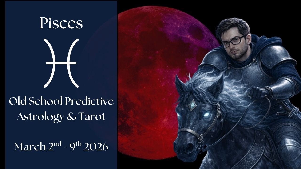 Pisces March 2nd - 9th 2026 Old School Predictive Weekly Astrology & Tarot