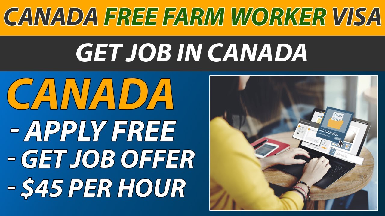 Canada Free Farm Worker Visa || Farmer Jobs in Canada || Canada