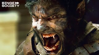 The Wolfman: Lawrence Transformation @BingeSocietyDark