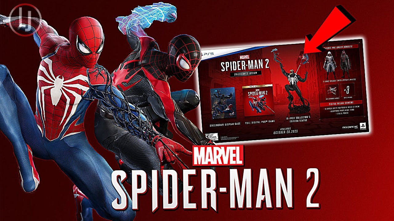 Buy Marvel's Spider-Man 2 Collector's Edition – PS5