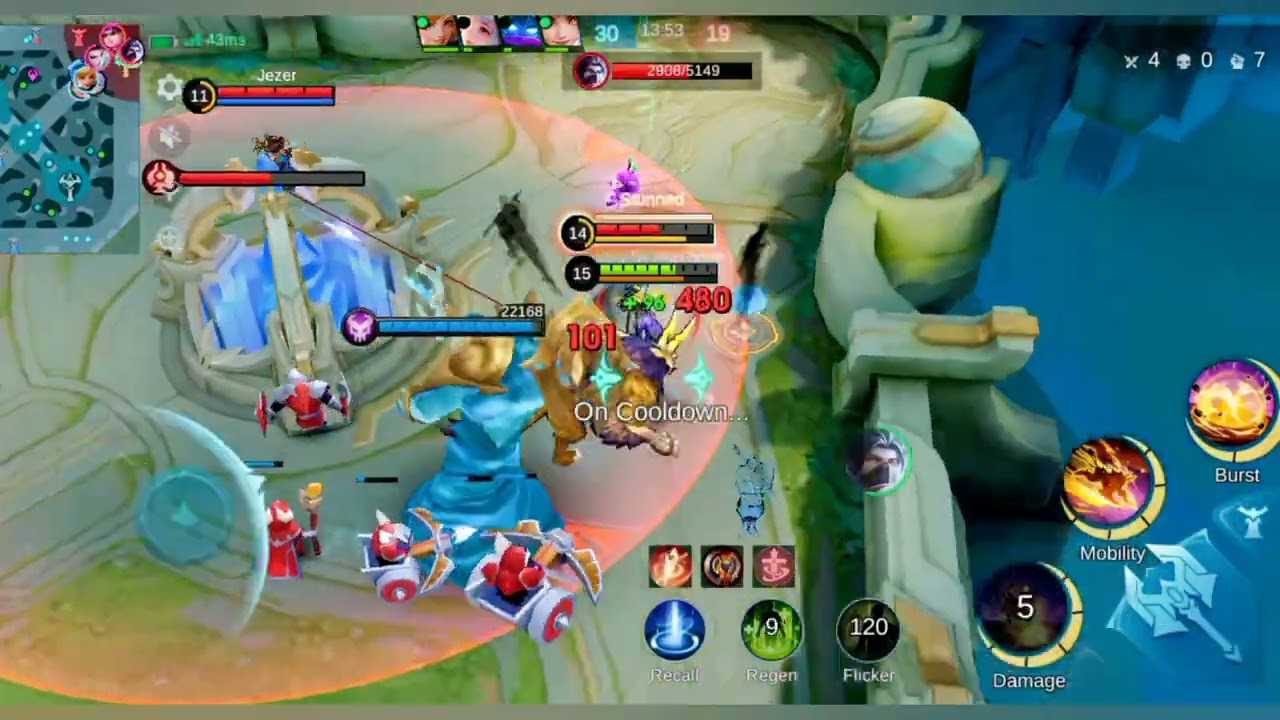 Buffed Lukas Season 39 (2026) #mlbb #mlbbcreator #mlbbgoldenmonth #mobilelegends 