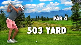 Favorite Course I’ve Ever Played! | Part 1 | Front 9 At The Wilderness Club Course Vlog