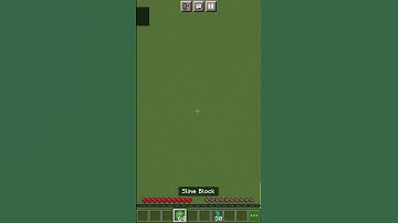 Minecraft slime block and twisting wine mlg #shorts #minecraft #minecraftpe #minecraftshorts