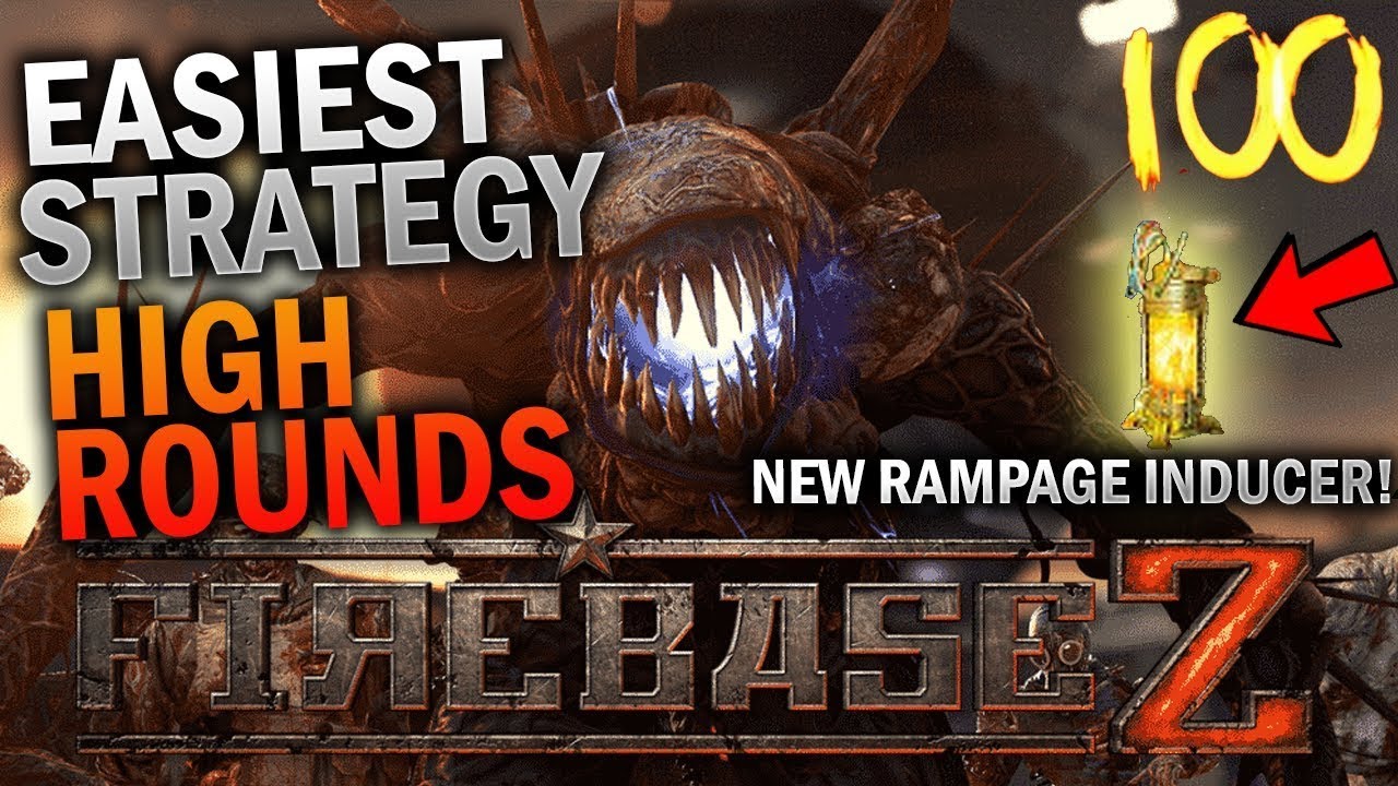 Rampage Inducer Starting Room Challenge FIREBASE Z Cold War Zombies