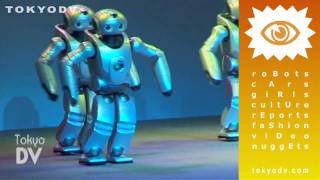 TOKYODV CLASSICS Sony Qrio Robot Dancers HD