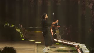 J. Cole - G.O.M.D (Live @ The Fall Off Tour) New York City Night 1