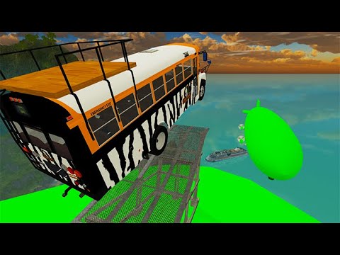 beamng drive thomas school bus beamng drive realistic crashes beamng drive thomas school bus beamng drive realistic crashes
