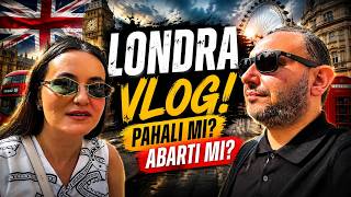 Londra VLOG! Pahalı mı? Abartı mı? | Tuğba Akıncı | Türker Akıncı