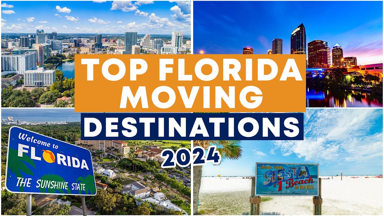 Top Moving Destinations in Florida in 2024 - YouTube
