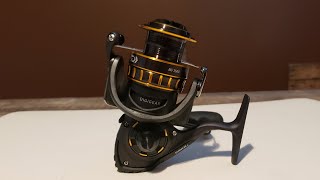 THE DAIWA BG 3500 REEL REVIEW..Is this reel good for the price