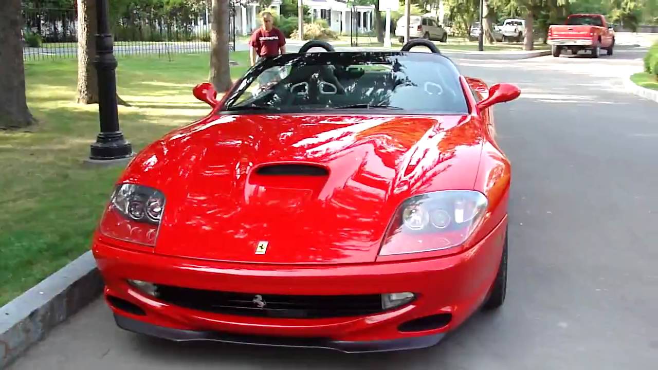 Ferrari 550 Barchetta