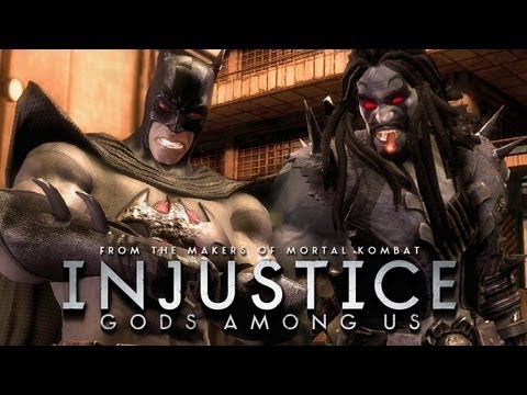Video: Injustice: Gods Among Us Releasedatum 19 April