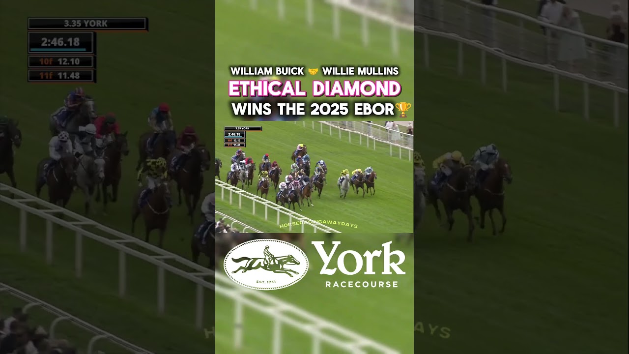 💎ETHICAL DIAMOND Wins The EBOR🏆