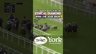 Ethical Diamond Wins The Ebor