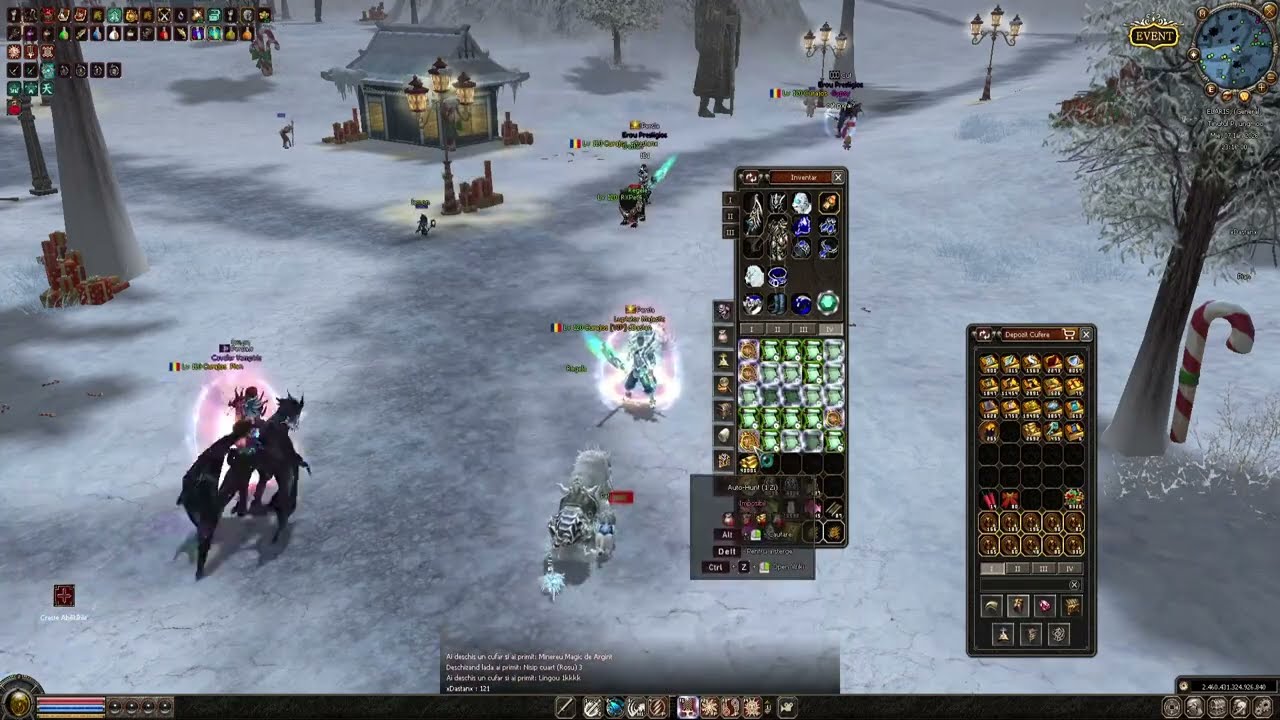 METIN2 ELARIS | MEGA CHEST OPENING  10.000 CUFERE DE CRACIUN | CATE MONEDE DRAGON AM FACUT ?!