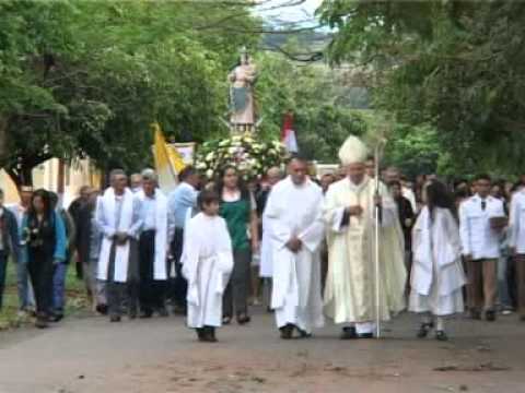 PARAGUAY. ACAHAY. Parte 1: FIESTA PATRONAL