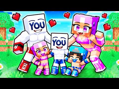 You Have a WWE Family in Minecraft!