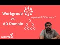 #മലയാളം | Workgroup vs Domain | Windows Server training | MCSE | MCSA