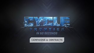 The Cycle: Frontier in 60 seconds - Campaigns & Contracts screenshot 2