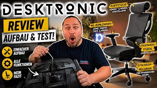 Aufbau / Review Desktronic SitPro
