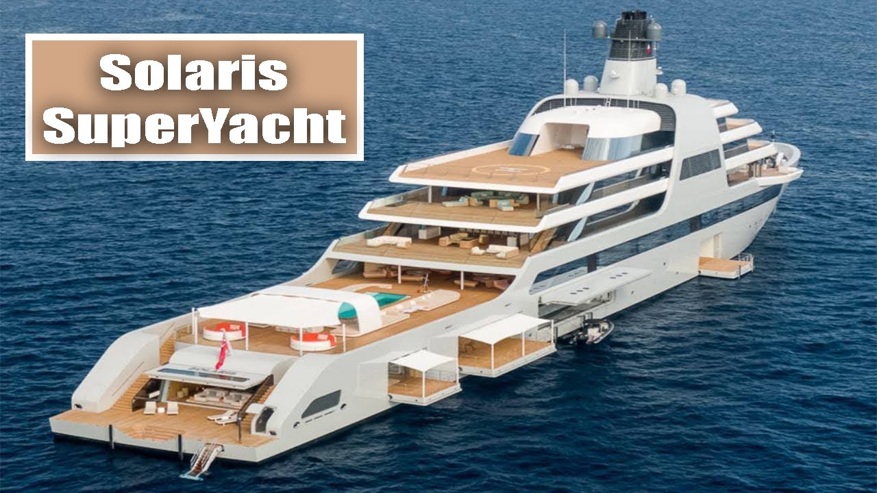 solaris mega yacht