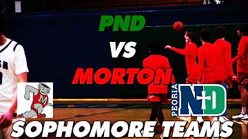 [ 309 Sports ] Morton Soph Team Highlights vs PND