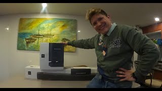 Unboxing Barra Bose Smart Soundbar 900 + Module Bass 500