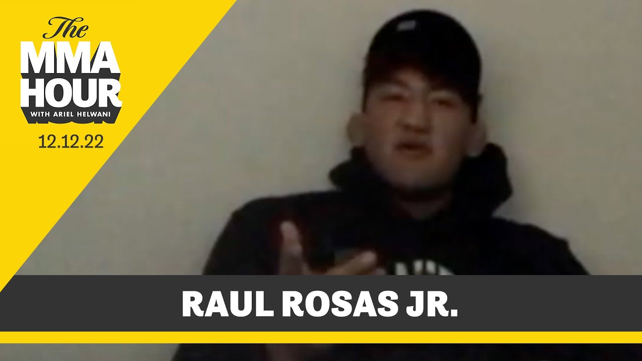 Teen Raul Rosas Jr. Confident He Could Finish UFC Champion Now - MMA ...