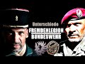 Ex-Fremdenlegionär erklärt den Unterschied Fremdenlegion vs. Bundeswehr