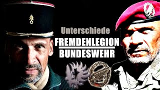 Ex-Fremdenlegionär erklärt den Unterschied Fremdenlegion vs. Bundeswehr