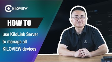 Step-by-step guidance: how to centrally manage all your KILOVIEW products.